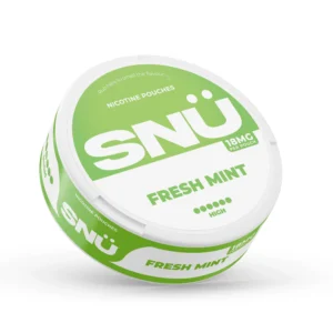 SNU Fresh Mint 18mg Nicotine Pouches
