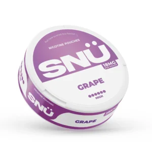 SNU Grape 18mg Nicotine Pouches