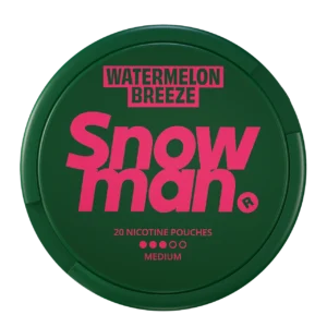 SNOWMAN Watermelon Breeze 9mg Nicotine Pouches