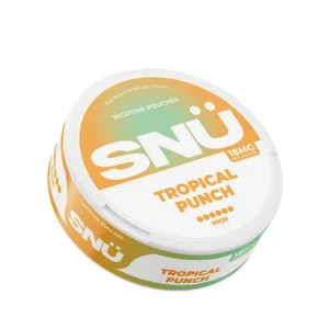 SNU Tropical Punch 18mg Nicotine Pouches
