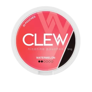 CLEW Watermelon 5mg Nicotine Pouches
