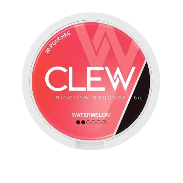 CLEW Watermelon 5mg Nicotine Pouches