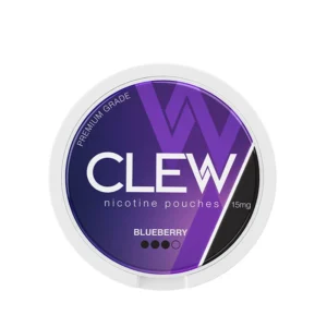 CLEW Blueberry 15mg Nicotine Pouches