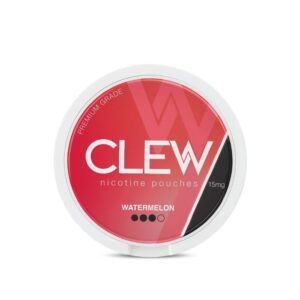 CLEW Watermelon 15mg Nicotine Pouches
