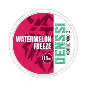 DENSSI Watermelon Freeze 11.2mg Nicotine Pouches