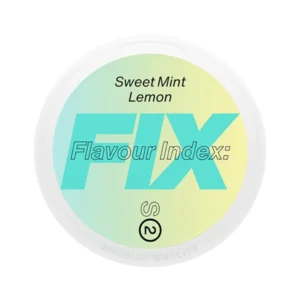 FIX Sweet Mint Lemon Nicotine Pouches