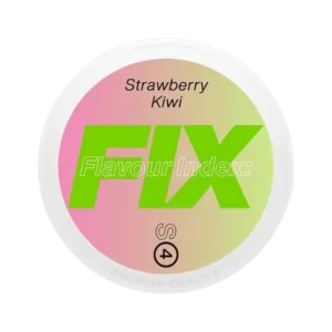 FIX Strawberry Kiwi 9.8mg Nicotine Pouches