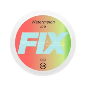 FIX Watermelon Ice 11.5mg Nicotine Pouches