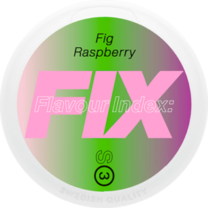 FIX Raspberry Fig Nicotine Pouches