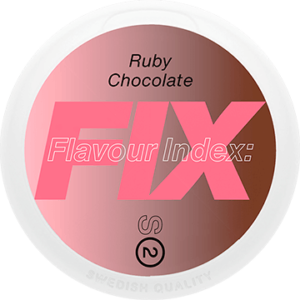 FIX Ruby Chocolat Nicotine Pouches