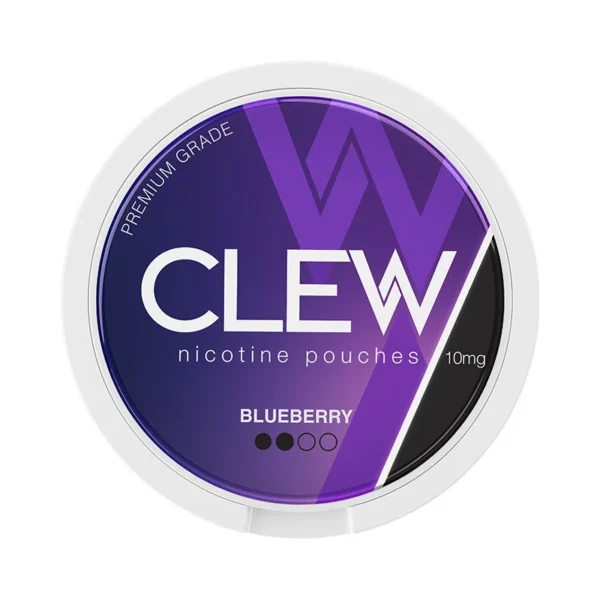 CLEW Blueberry 10mg Nicotine Pouches