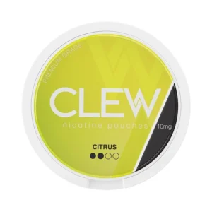 CLEW Citrus 10mg Nicotine Pouches