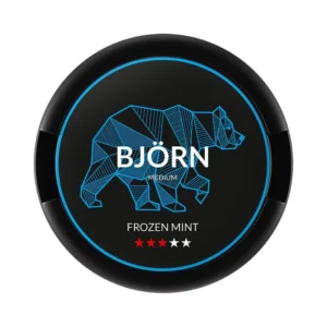 BJORN Frozen Mint 9.1mg Nicotine Pouches