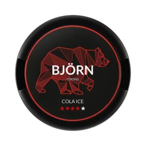 BJORN Cola Ice 19.5mg Nicotine Pouches