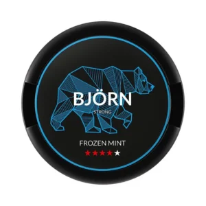 BJORN Frozen Mint 19.5mg Nicotine Pouches