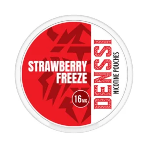 DENSSI Strawberry Freeze 11.2mg Nicotine Pouches