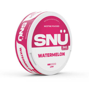 SNU Watermelon 9mg Nicotine Pouches