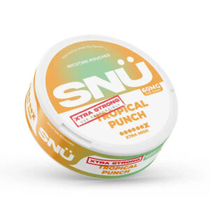 SNU Tropical Punch 45mg Nicotine Pouches