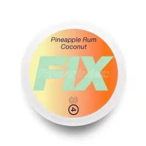 FIX Pineapple Rum Coconut 9.8mg Nicotine Pouches