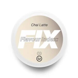 FIX Chai Latte 8.4mg Nicotine Pouches