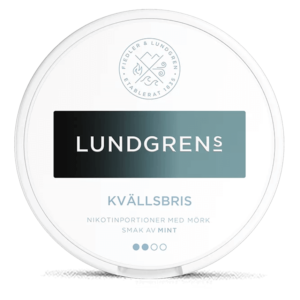 LUNDGRENS Kvällsbris 8mg Nicotine Pouches