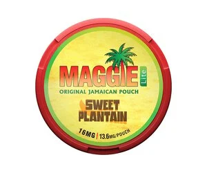 MAGGIE Sweet Plantain Nicotine Pouches