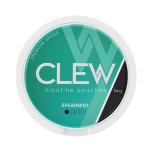 CLEW Spearmint 5mg Nicotine Pouches