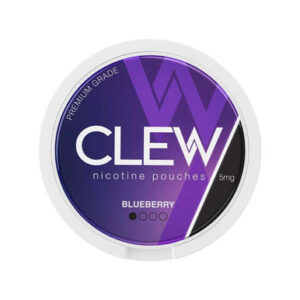 CLEW Blueberry 5mg Nicotine Pouches