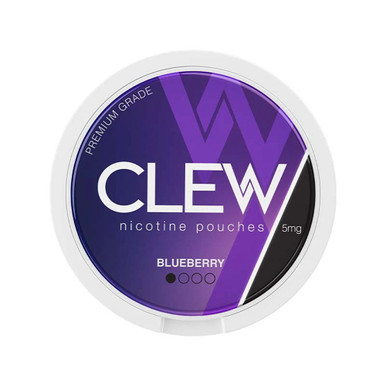 CLEW Blueberry 5mg Nicotine Pouches