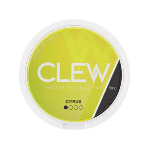 CLEW Citrus 5mg Nicotine Pouches